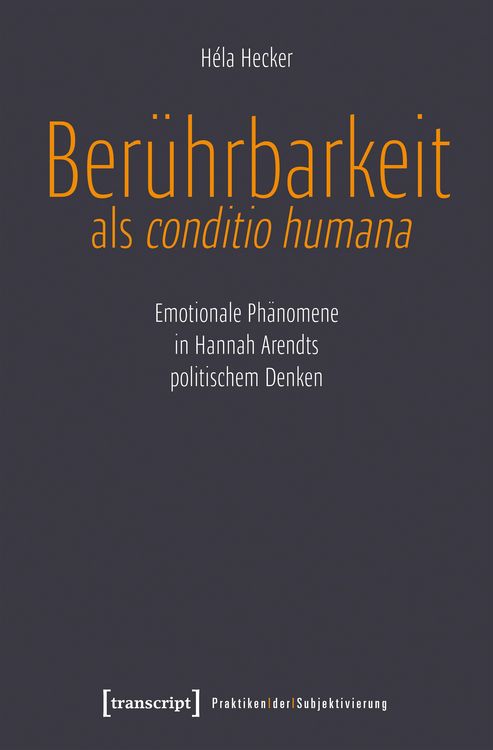 Produktbild: Ber&uuml;hrbarkeit als conditio humana