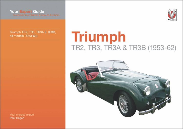Produktbild: Triumph TR2, TR3, TR3A & TR3B