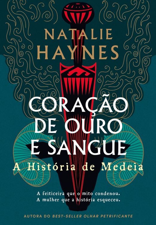 Produktbild: Cora&ccedil;&atilde;o de ouro e sangue - A hist&oacute;ria de Medeia