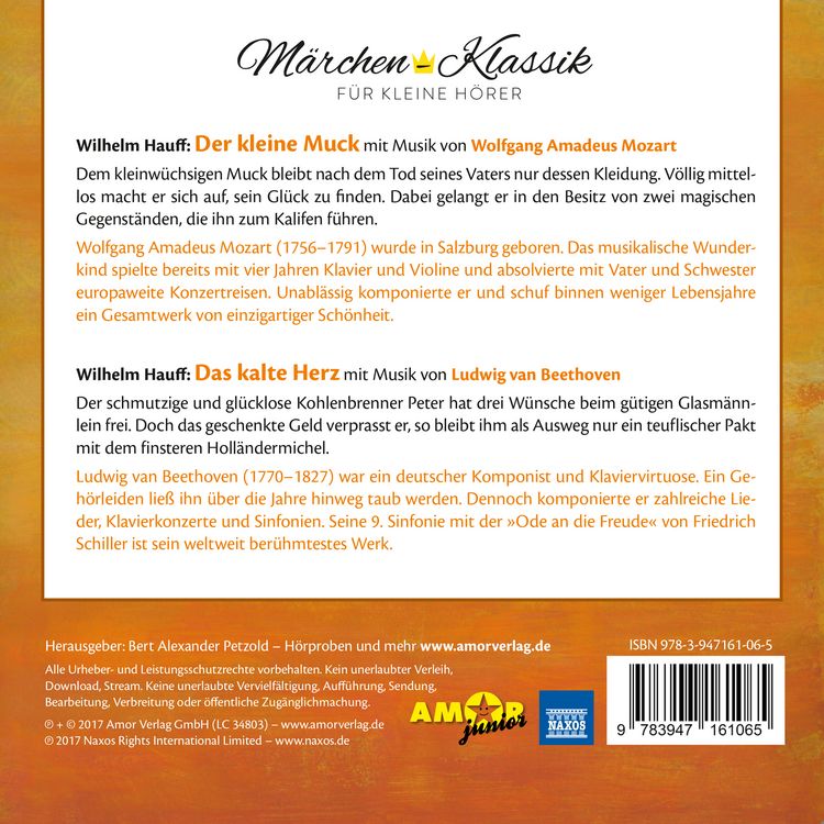 Produktbild: Der kleine Muck und Das kalte Herz Die ZEIT-Edition