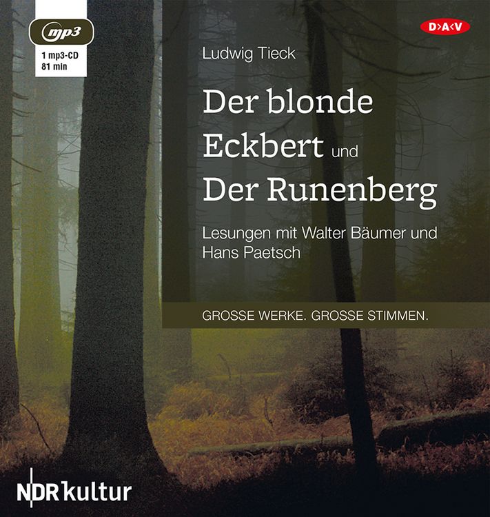 Produktbild: Der blonde Eckbert und Der Runenberg