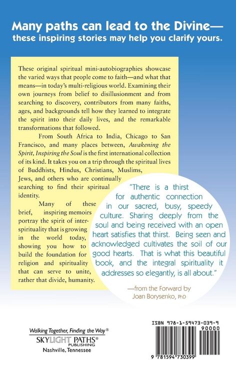 Produktbild: Awakening the Spirit, Inspiring the Soul