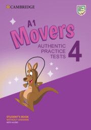 Produktbild: A1 Movers 4 Student's Book Without Answers with Audio