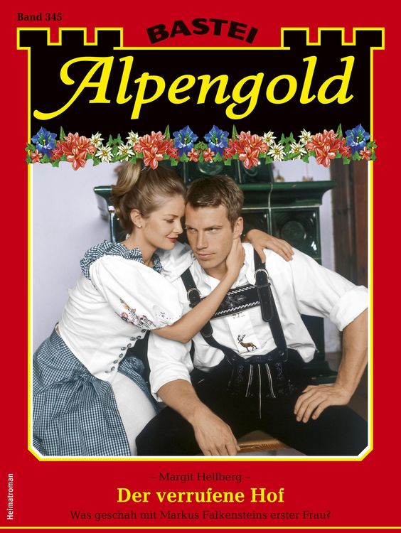 Produktbild: Alpengold 345 - Heimatroman