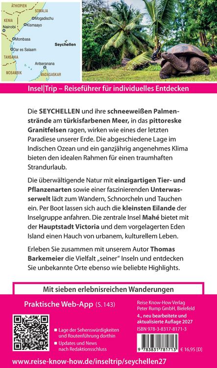 Produktbild: Reise Know-How InselTrip Seychellen