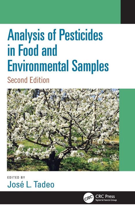 Produktbild: Analysis of Pesticides in Food and Environmental Samples, Second Edition