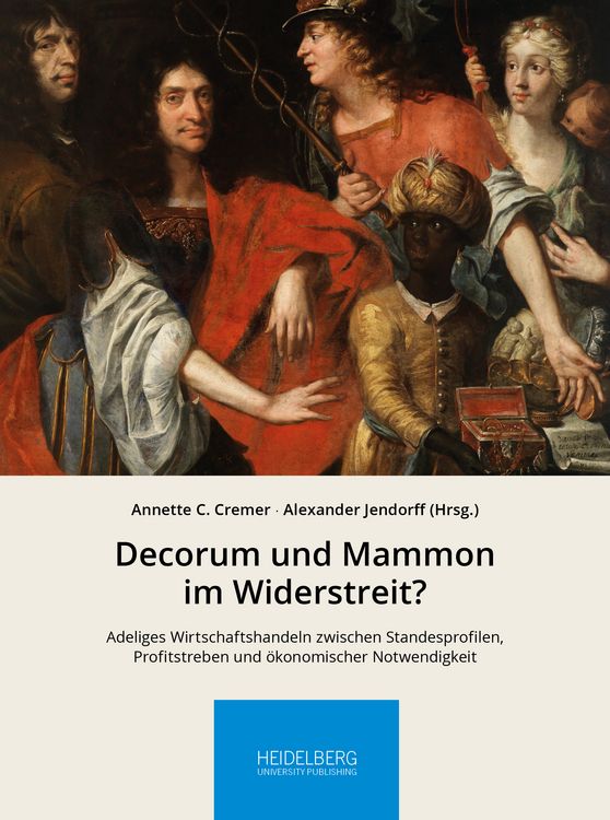 Produktbild: Decorum und Mammon im Widerstreit?