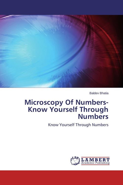 Produktbild: Microscopy Of Numbers-Know Yourself Through Numbers