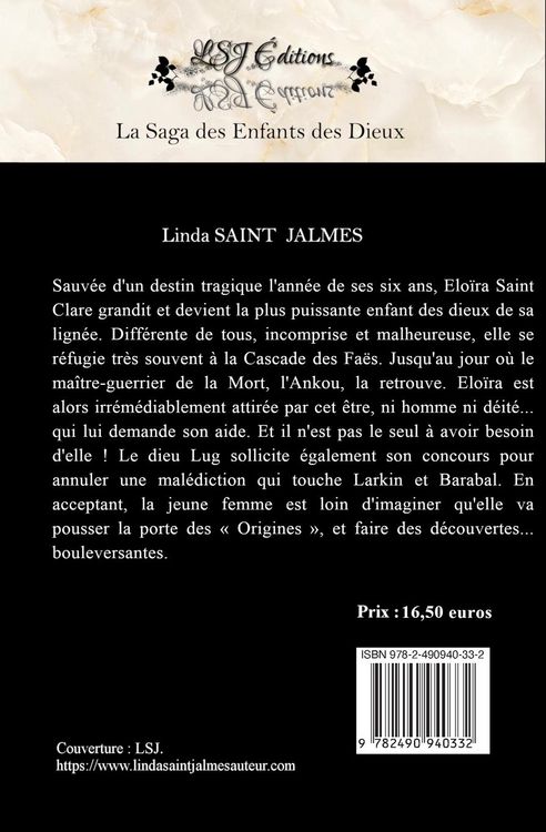 Produktbild: La saga des enfants des Dieux