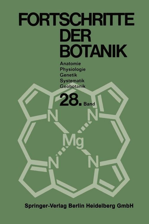 Produktbild: Fortschritte der Botanik