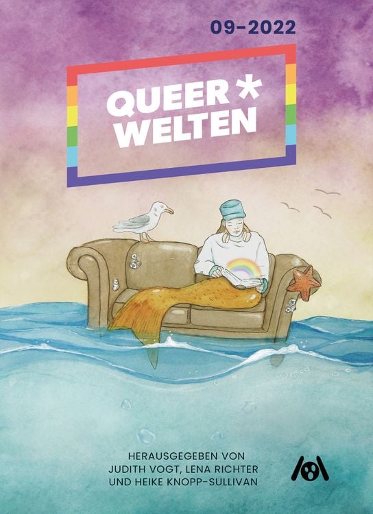 Bild vom Artikel Queer*Welten 09-2022 - Das queerfeministische Phantastik-Magazin vom Autor Kaj Iden