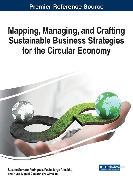 Produktbild: Mapping, Managing, and Crafting Sustainable Business Strategies for the Circular Economy