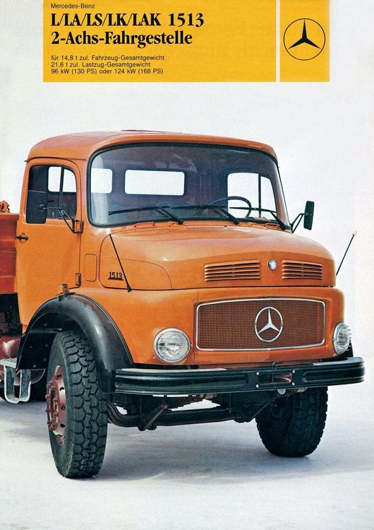 Produktbild: Mercedes-Benz Kipper-Prospekte 1950 bis 1990er Jahre