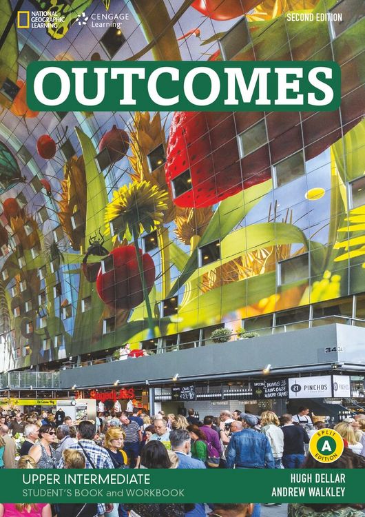 Produktbild: Outcomes - Second Edition - B2.1/B2.2: Upper Intermediate