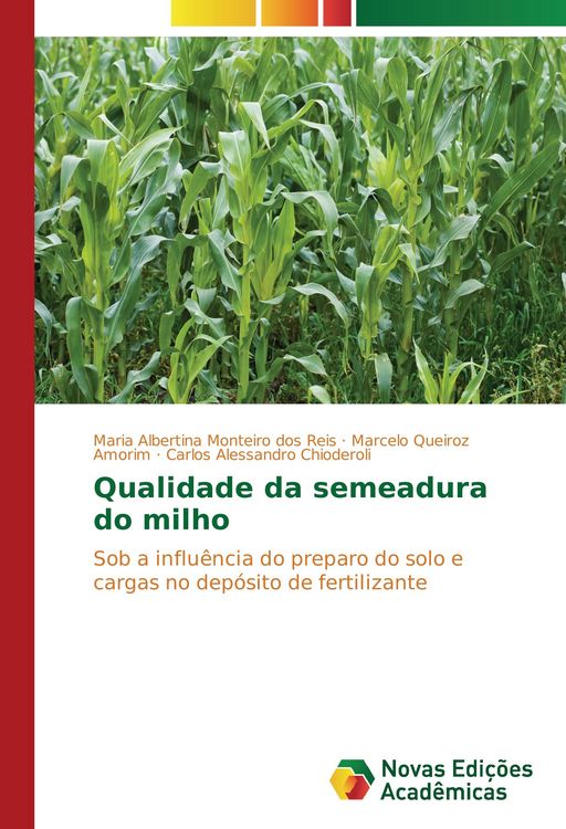 Produktbild: Qualidade da semeadura do milho