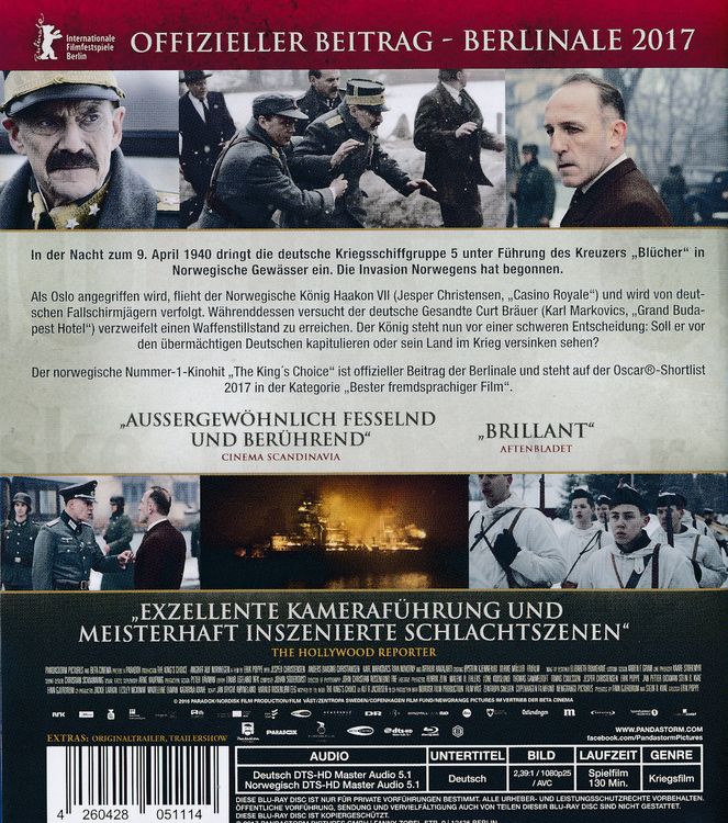 Produktbild: The King's Choice - Angriff auf Norwegen