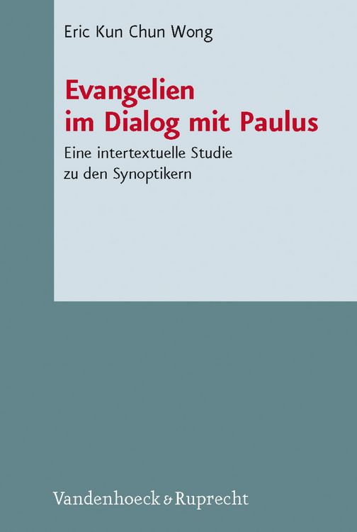 Produktbild: Evangelien im Dialog mit Paulus