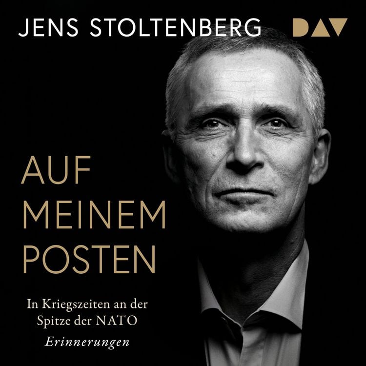 Produktbild: AUF MEINEM POSTEN. In Kriegszeiten an der Spitze der NATO. Erinnerungen