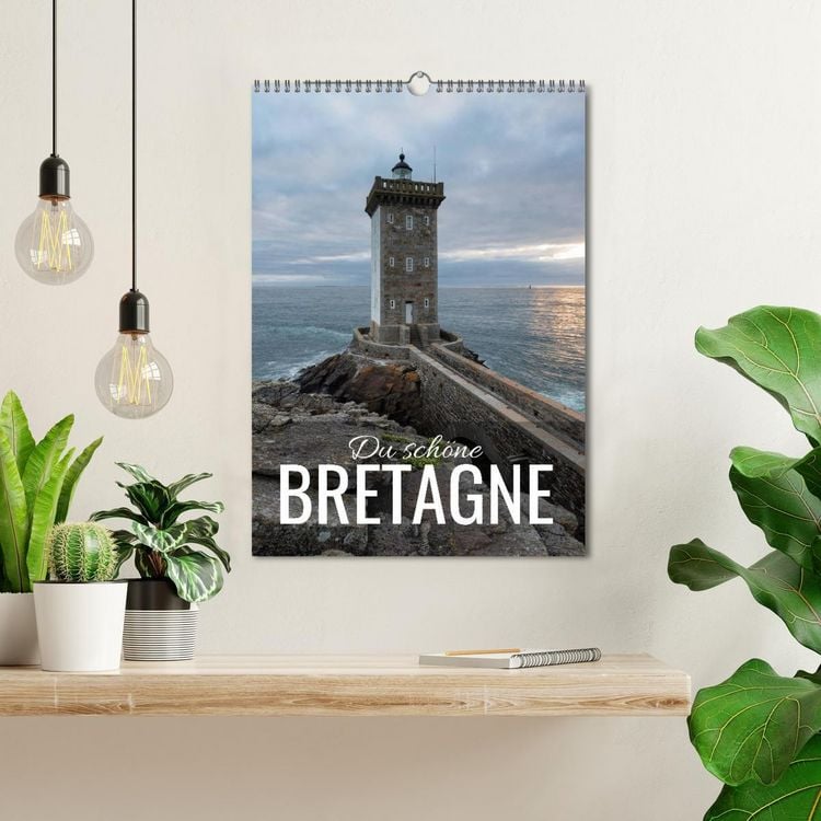 Produktbild: Du sch&ouml;ne Bretagne (Wandkalender 2026 DIN A3 hoch), CALVENDO Monatskalender