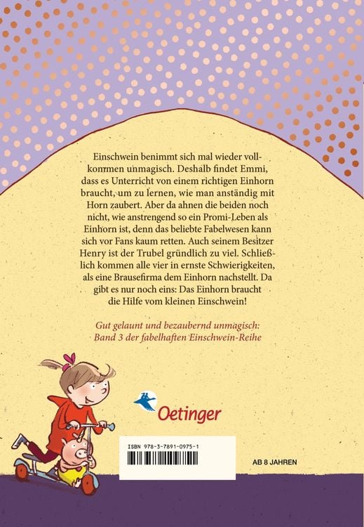 Produktbild: Emmi & Einschwein 3. Ganz vorn mit Horn!