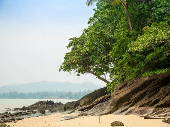 Produktbild: CALVENDO Puzzle White Sands Beach Khao Lak | 1000 Teile Lege-Gr&ouml;&szlig;e 64x48cm Foto-Puzzle f&uuml;r gl&uuml;ckliche Stunden