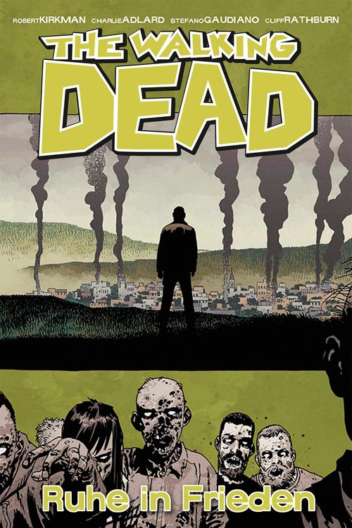 Produktbild: The Walking Dead 32: Ruhe in Frieden