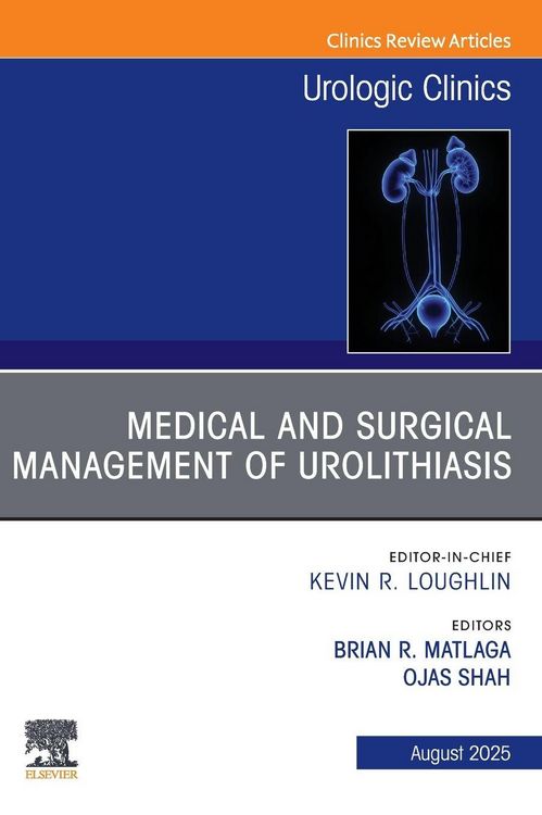 Produktbild: Medical and Surgical Management of Urolithiasis, An Issue of Urologic Clinics of North America