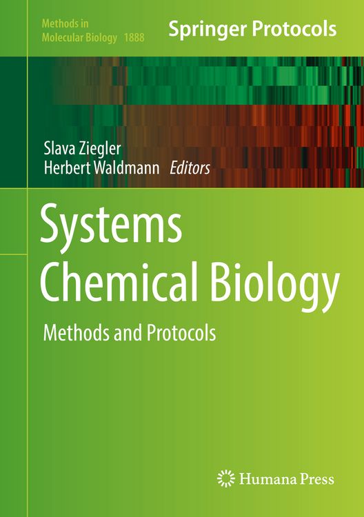 Produktbild: Systems Chemical Biology