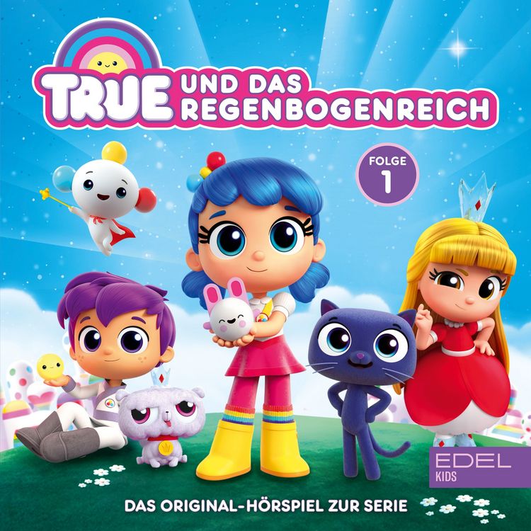 Produktbild: Folge 1: Super-Duper-Tanzparty / Frookie-Sitter (Das Original-H&ouml;rspiel zur Serie)