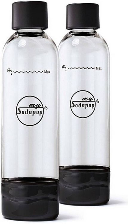Produktbild: SODAPOP PET-Flaschen 0,85L 2er-Set f&uuml;r Harold, Joy, Sharon Up