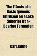 Produktbild: The Effects of a Basic Igneous Intrusion on a Lake Superior Iron-Bearing Formation