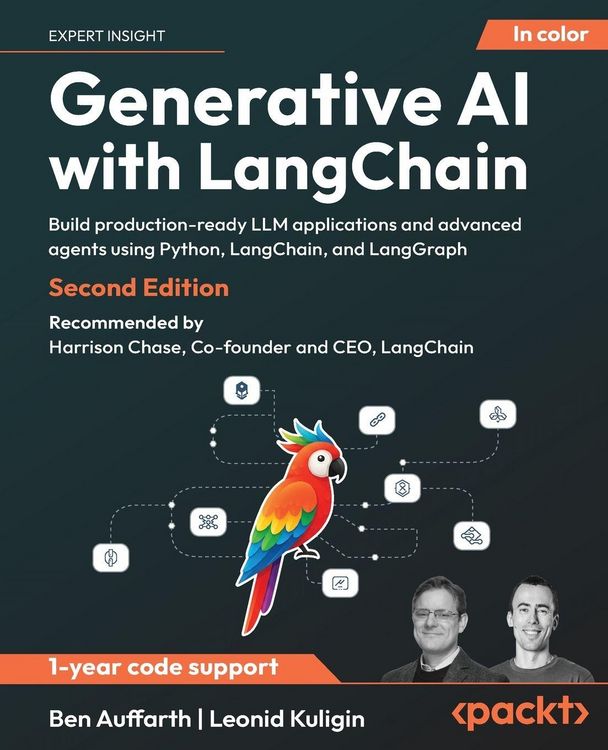 Produktbild: Generative AI with LangChain - Second Edition