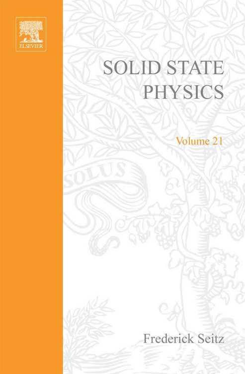 Produktbild: Solid State Physics