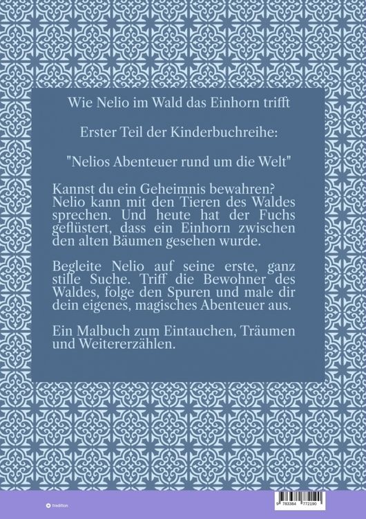 Produktbild: Wie Nelio im Wald das Einhorn trifft