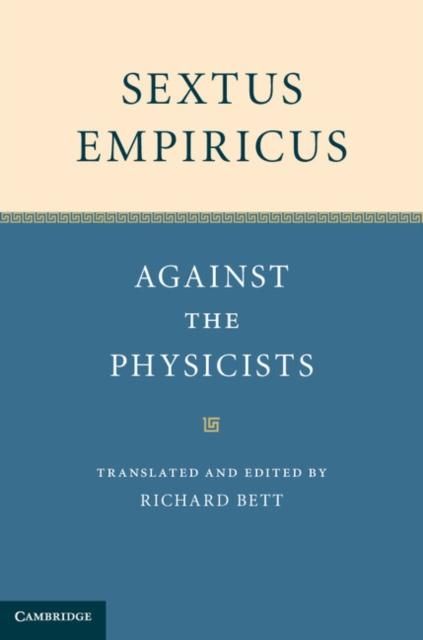 Produktbild: Sextus Empiricus