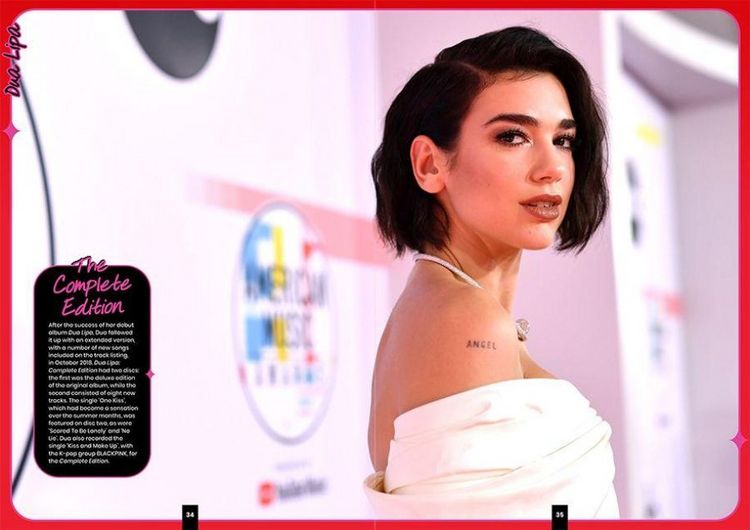 Produktbild: Dua Lipa: Das ultimative Fanbuch