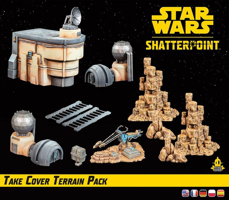 Produktbild: Star Wars Shatterpoint: - Take Cover Terrain Pack