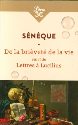 Produktbild: La bri&egrave;vet&eacute; de la vie. Suivi de Lettres &agrave; Lucilius