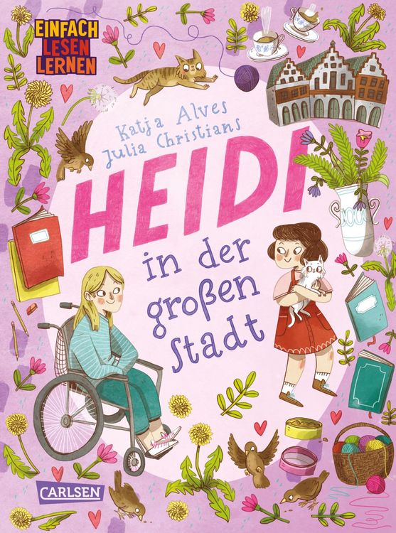 Bild vom Artikel Heidi in der großen Stadt vom Autor Katja Alves