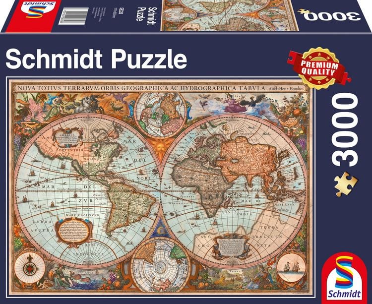 Produktbild: Antike Weltkarte (Puzzle)