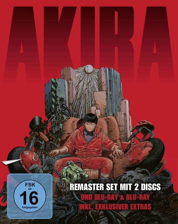 Produktbild: Akira - Limited Edition (4K Ultra HD + Blu-ray)