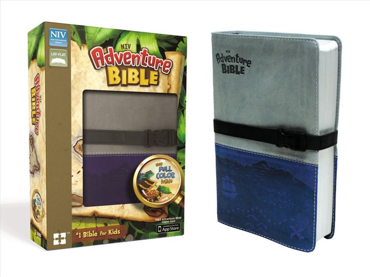 Produktbild: Adventure Bible, NIV