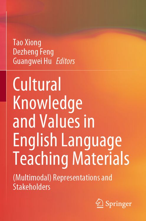 Produktbild: Cultural Knowledge and Values in English Language Teaching Materials