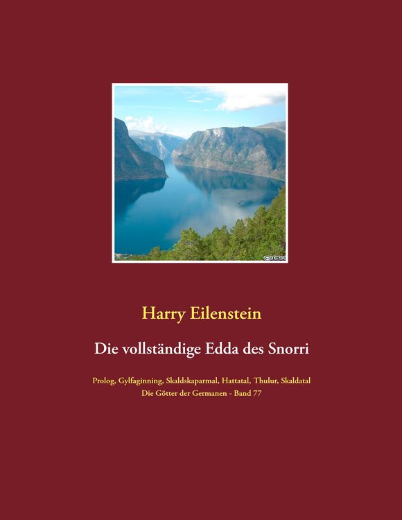 Produktbild: Die vollst&auml;ndige Edda des Snorri Sturluson