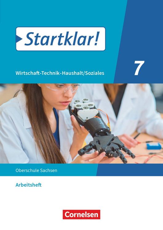Produktbild: Startklar! - Wirtschaft-Technik-Haushalt/Soziales - Sachsen - Ausgabe 2020 - 7. Schuljahr