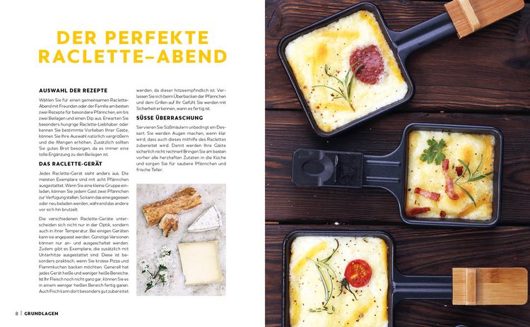 Produktbild: Genussmomente: Raclette