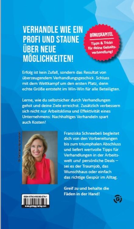 Verhandeln beginnt da, wo Überreden aufhört