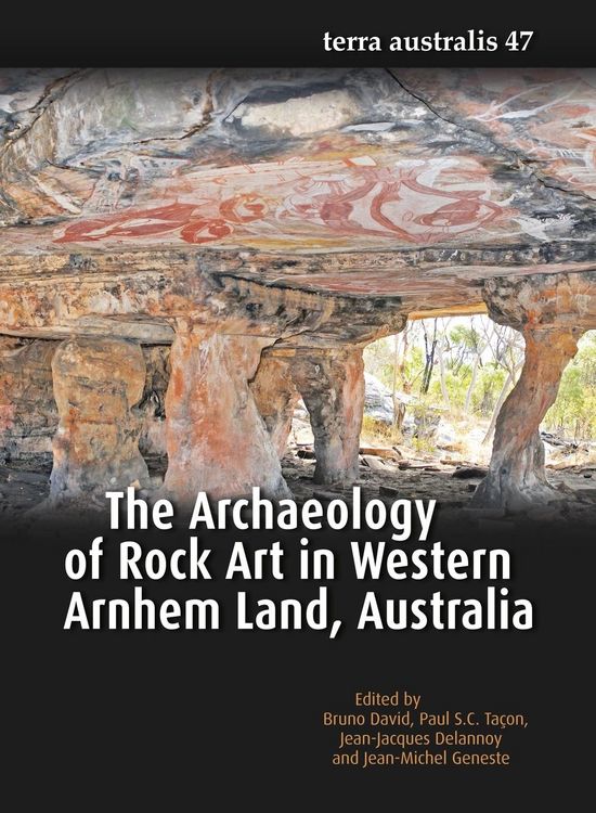 Produktbild: The Archaeology of Rock Art in Western Arnhem Land, Australia