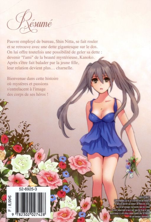 Produktbild: Velvet kiss. Tome 1