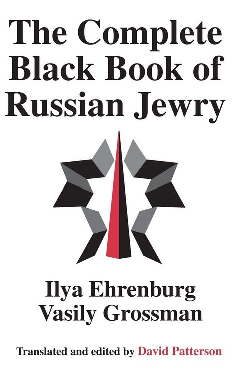 Produktbild: The Complete Black Book of Russian Jewry